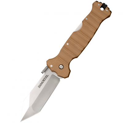 Складной нож Cold Steel Immortal Coyote Tan 23GVB 