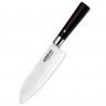 Кухонный нож поварской Boker Damast Black Santoku 130417DAM