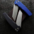   Складной нож Pro-Tech Malibu 5201-Blue -   Складной нож Pro-Tech Malibu 5201-Blue
