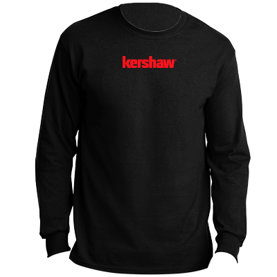 Футболка с длинным рукавом Kershaw Long Sleeve Shirt KSHIRTKER184 Новинка!