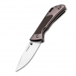 Складной нож Boker Advance Checkering Dark Bronze 01RY303