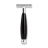 Станок для бритья Boker Safety Razor Resin Black 04BO199SOI - Станок для бритья Boker Safety Razor Resin Black 04BO199SOI