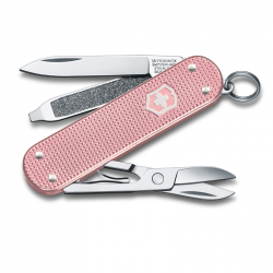 Многофункциональный складной нож-брелок Victorinox Classic SD Alox Colors Cotton Candy 0.6221.252G