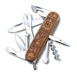 Нож Victorinox Climber Wood Swiss Spirit Special Edition 2021 1.3701.63L21