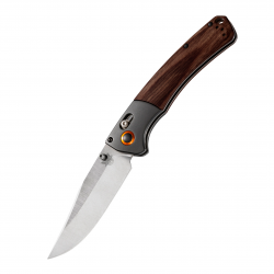 Складной нож Benchmade Hunt Crooked River Wood 15080-2