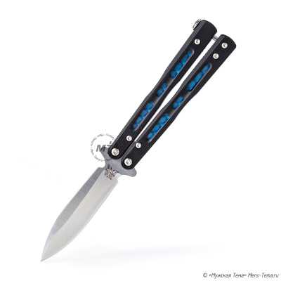 Складной нож-бабочка (балисонг) Benchmade Morpho 32 