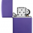Зажигалка Purple Matte ZIPPO 237 - Зажигалка Purple Matte ZIPPO 237