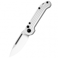 Складной автоматический нож Microtech LUDT Storm Trooper White 135-1ST