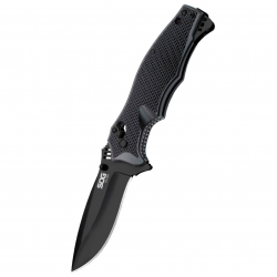 Складной нож SOG Vulcan Black VL11