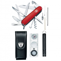 Многофункциональный складной нож-комплект путешественника Victorinox Traveller Set 1.8726