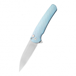 Складной нож Pro-Tech Malibu Titanium Custom 5141-Blue