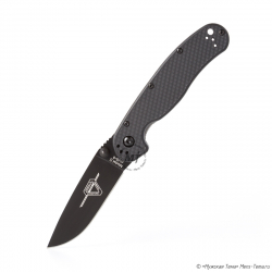 Складной нож Ontario RAT-2 Black 8861