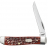 Нож перочинный Chestnut Bone Standard Jigged Mini Trapper + зажигалка 207 ZIPPO 50568_207 - Нож перочинный Chestnut Bone Standard Jigged Mini Trapper + зажигалка 207 ZIPPO 50568_207