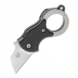 Складной нож-брелок Fox Mini-TА Black FX-536