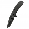 Складной полуавтоматический нож Kershaw Cryo BlackWash K1555BW