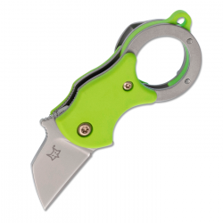 Складной нож-брелок Fox Mini-TА Green FX-536G