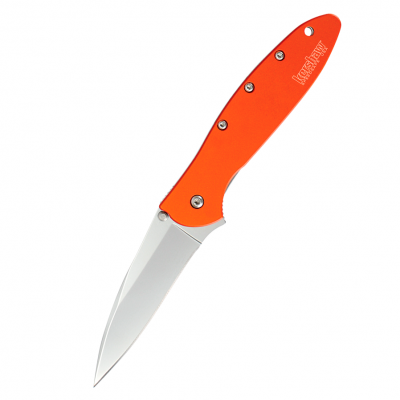 Складной полуавтоматический нож Kershaw Leek 1660OR 