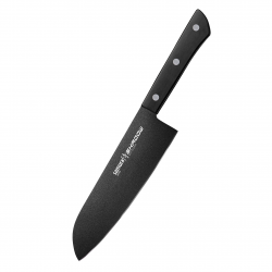 Кухонный нож сантоку Samura Shadow SH-0095