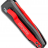Складной автоматический нож Kershaw Launch 4 Black/Red 7500BLKRD - Складной автоматический нож Kershaw Launch 4 Black/Red 7500BLKRD