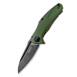Складной полуавтоматический нож Kershaw Natrix Olive Green 7007OLBW