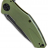Складной полуавтоматический нож Kershaw Natrix Olive Green 7007OLBW - Складной полуавтоматический нож Kershaw Natrix Olive Green 7007OLBW