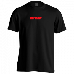 Футболка Kershaw Black Short Sleeve T-Shirt 2018 KSHIRTKER181