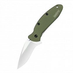 Складной полуавтоматический нож Kershaw Scallion Olive 1620OL