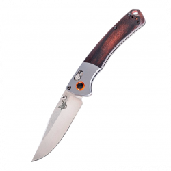 Складной нож Benchmade Hunt Mini Crooked River Wood 15085-2