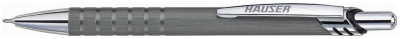 Шариковая ручка HAUSER H6101-grey 
