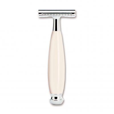 Станок для бритья Boker Safety Razor Resin Ivory 04BO197SOI 