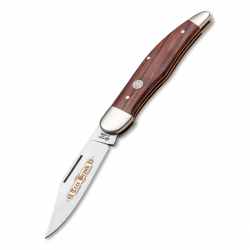 Складной нож Boker Hunters Knife Classic Gold Desert Ironwood 114014