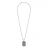 Подвеска Black Crystal Pendant Necklace с цепочкой 60 см (35 мм) ZIPPO 2007178 - Подвеска Black Crystal Pendant Necklace с цепочкой 60 см (35 мм) ZIPPO 2007178