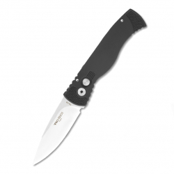 Складной автоматический нож Pro-Tech TR-2 Black TR-2.3SF