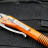 Тактическая ручка Microtech Siphon II Hunter Orange Apocalyptic Hardware 401-SS-HOAP - Тактическая ручка Microtech Siphon II Hunter Orange Apocalyptic Hardware 401-SS-HOAP
