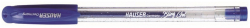 Гелевая ручка (20 шт/уп) HAUSER H6096-blue*