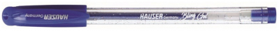 Гелевая ручка (20 шт/уп) HAUSER H6096-blue* 