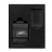 Подарочный набор: зажигалка Black Crackle® и чёрный нейлоновый чехол ZIPPO 49402 - Подарочный набор: зажигалка Black Crackle® и чёрный нейлоновый чехол ZIPPO 49402