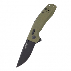 Складной нож SOG-TAC XR OD Green 12-38-02-41
