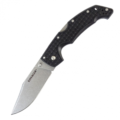 Складной нож Cold Steel Voyager Large Clip CTS BD1 29TLCC Хит продаж!